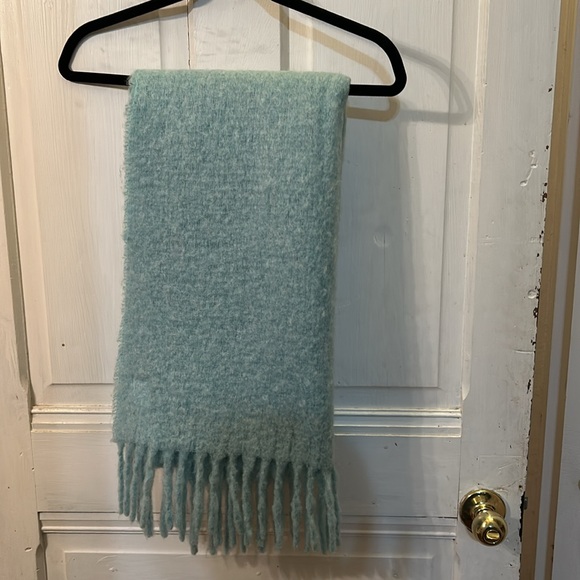 J. Crew Oversized Scarf with Fringed Hem - Picture 5 of 5